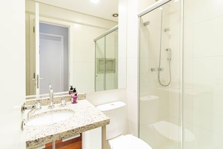 Apartamento para alugar com 65m², 2 quartos e 1 vagaBanheiro