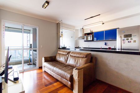 Sala de apartamento para alugar com 2 quartos, 65m² em Barra Funda, São Paulo