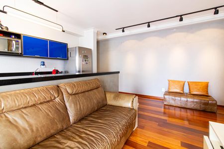 Sala de apartamento para alugar com 2 quartos, 65m² em Barra Funda, São Paulo