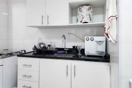 Apartamento à venda com 72m², 2 quartos e 1 vagaCozinha 