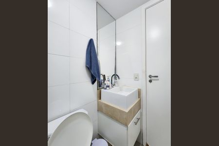 Apartamento à venda com 72m², 2 quartos e 1 vagaBanheiro da Suíte 