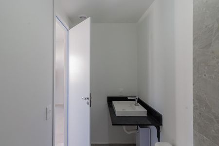 Studio à venda com 24m², 1 quarto e sem vaga Studio à venda com 24m², 1 quarto e sem vagaBanheiro