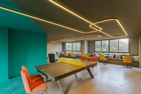 Studio à venda com 24m², 1 quarto e sem vaga Studio à venda com 24m², 1 quarto e sem vaga Área Comum - Sala de Jogos