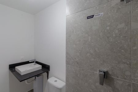 Studio à venda com 24m², 1 quarto e sem vaga Studio à venda com 24m², 1 quarto e sem vagaBanheiro