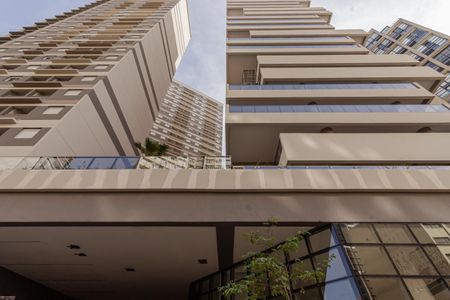 Studio à venda com 24m², 1 quarto e sem vaga Studio à venda com 24m², 1 quarto e sem vagaFachada