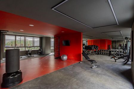 Studio à venda com 24m², 1 quarto e sem vaga Studio à venda com 24m², 1 quarto e sem vagaÁrea comum - Academia