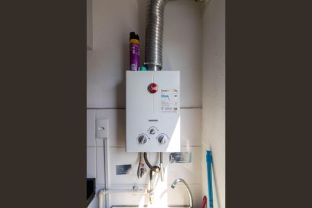 Apartamento para alugar com 42m², 2 quartos e sem vagaCozinha e Área de Serviço