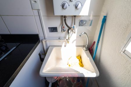 Apartamento para alugar com 42m², 2 quartos e sem vagaCozinha e Área de Serviço