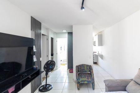 Apartamento para alugar com 42m², 2 quartos e sem vagaSala