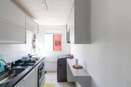 Apartamento para alugar com 42m², 2 quartos e sem vagaCozinha e Área de Serviço