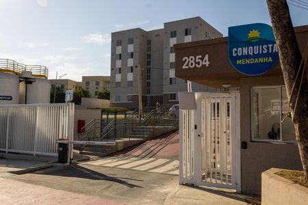 Apartamento para alugar com 42m², 2 quartos e sem vagaFachada e portaria