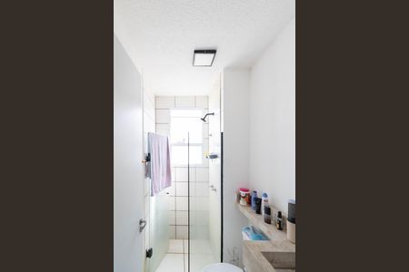 Apartamento para alugar com 42m², 2 quartos e sem vagaBanheiro