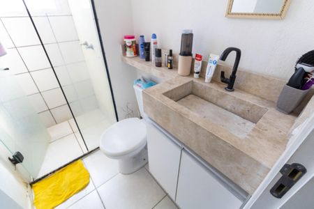 Apartamento para alugar com 42m², 2 quartos e sem vagaBanheiro