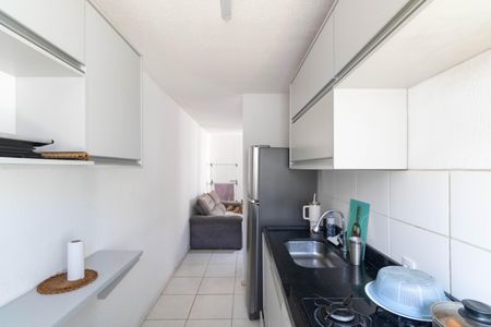 Apartamento para alugar com 42m², 2 quartos e sem vagaCozinha e Área de Serviço