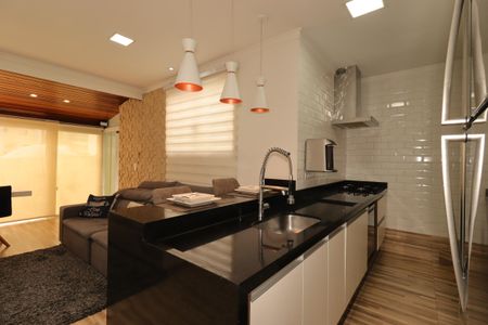 Apartamento à venda com 117m², 3 quartos e 2 vagasCozinha