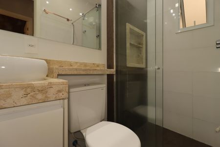 Apartamento à venda com 117m², 3 quartos e 2 vagasBanheiro Social