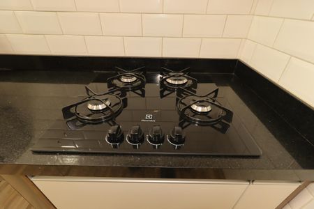 Apartamento à venda com 117m², 3 quartos e 2 vagasCozinha - Cooktop