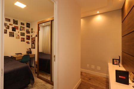 Apartamento à venda com 117m², 3 quartos e 2 vagasCorredor