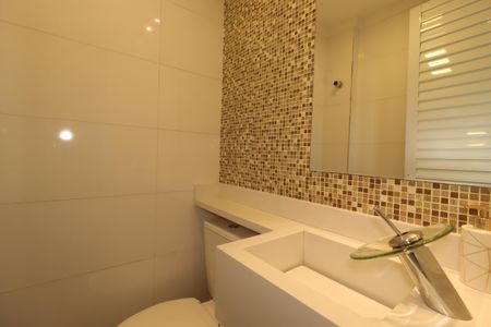 Apartamento à venda com 117m², 3 quartos e 2 vagasLavabo