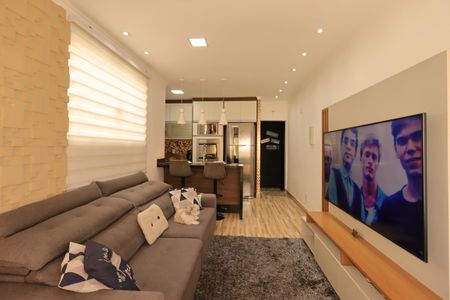 Apartamento à venda com 117m², 3 quartos e 2 vagasSala