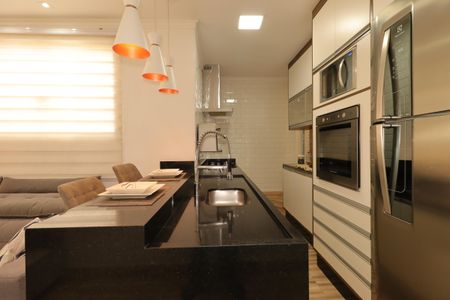 Apartamento à venda com 117m², 3 quartos e 2 vagasCozinha