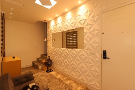 Apartamento à venda com 117m², 3 quartos e 2 vagasHall de entrada