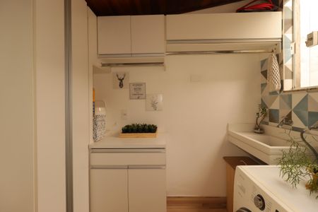 Apartamento à venda com 117m², 3 quartos e 2 vagasÁrea de Serviço