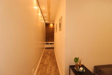 Apartamento à venda com 117m², 3 quartos e 2 vagasCorredor