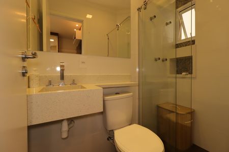 Apartamento à venda com 117m², 3 quartos e 2 vagasBanheiro da Suíte