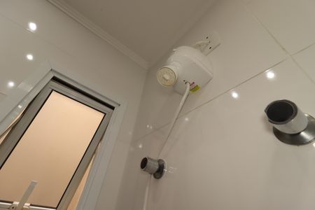 Apartamento à venda com 117m², 3 quartos e 2 vagasBanheiro Social - Chuveiro