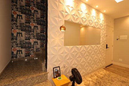 Apartamento à venda com 117m², 3 quartos e 2 vagasHall de entrada