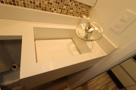Apartamento à venda com 117m², 3 quartos e 2 vagasLavabo - Pia