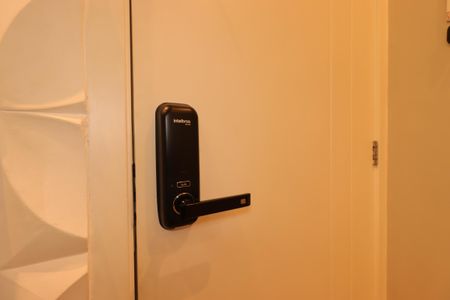 Apartamento à venda com 117m², 3 quartos e 2 vagasFechadura eletrônica