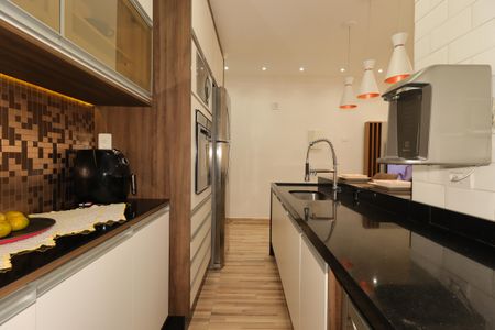 Apartamento à venda com 117m², 3 quartos e 2 vagasCozinha