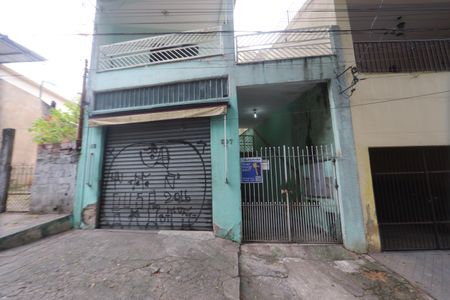 Casa para alugar com 40m², 1 quarto e sem vagaFachada