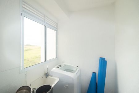 Apartamento para alugar com 44m², 2 quartos e sem vagaCozinha e Área de Serviço