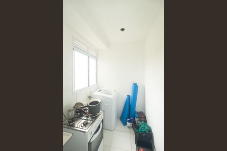 Apartamento para alugar com 44m², 2 quartos e sem vagaCozinha e Área de Serviço