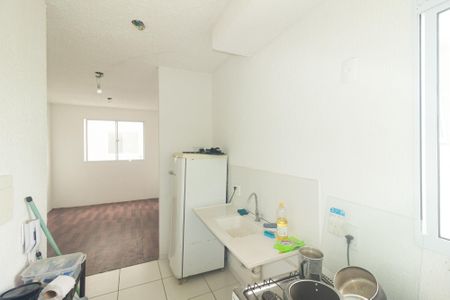 Apartamento para alugar com 44m², 2 quartos e sem vagaCozinha e Área de Serviço