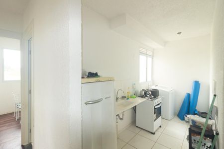 Apartamento para alugar com 44m², 2 quartos e sem vagaCozinha e Área de Serviço