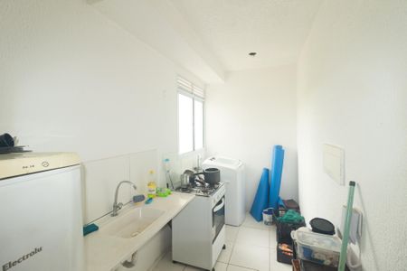 Apartamento para alugar com 44m², 2 quartos e sem vagaCozinha e Área de Serviço