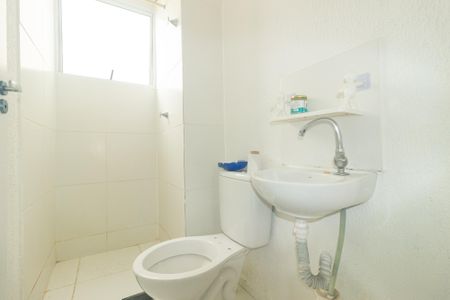 Apartamento para alugar com 44m², 2 quartos e sem vagaBanheiro