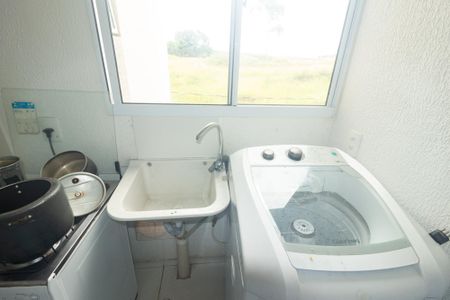 Apartamento para alugar com 44m², 2 quartos e sem vagaCozinha e Área de Serviço