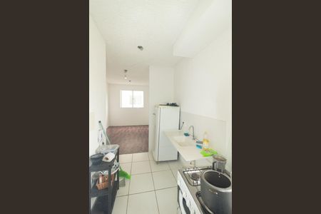 Apartamento para alugar com 44m², 2 quartos e sem vagaCozinha e Área de Serviço