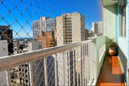 Sacada  de apartamento para alugar com 2 quartos, 85m² em Centro Histórico, Porto Alegre