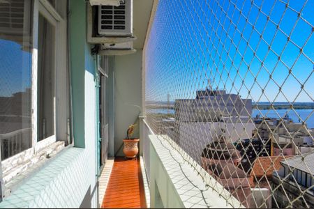 Sacada  de apartamento para alugar com 2 quartos, 85m² em Centro Histórico, Porto Alegre