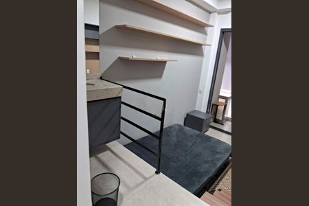 Apartamento para alugar com 25m², 1 quarto e sem vaga
