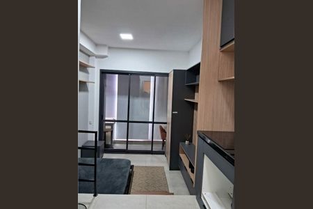 Apartamento para alugar com 25m², 1 quarto e sem vaga