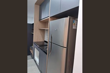 Apartamento para alugar com 25m², 1 quarto e sem vaga