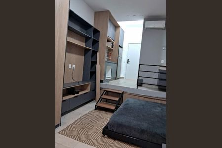 Apartamento para alugar com 25m², 1 quarto e sem vaga