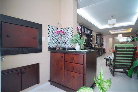 Apartamento à venda com 120m², 3 quartos e 1 vagaChurrasqueira